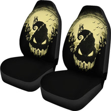 Load image into Gallery viewer, Jack Skellington And Ogie Bogie The Nightmare Before Christmas Car Seat Covers 101819