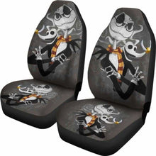 Load image into Gallery viewer, Jack Skellington And Philosophers Stone Car Seat Covers Amazing 101819