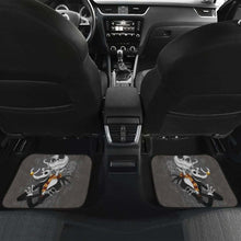Load image into Gallery viewer, Jack Skellington And Philosophers Stone Front And Back Car Mats 101819