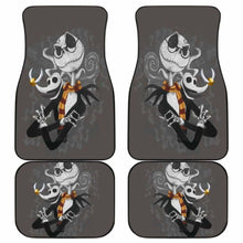 Load image into Gallery viewer, Jack Skellington And Philosophers Stone Front And Back Car Mats 101819