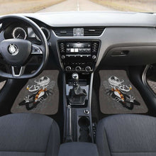 Load image into Gallery viewer, Jack Skellington And Philosophers Stone Front And Back Car Mats 101819