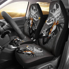 Load image into Gallery viewer, Jack Skellington And Philosophers Stone The Nightmare Before Christmas Car Seat Covers 101819
