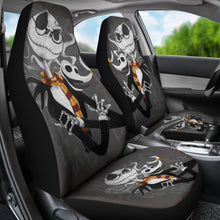 Load image into Gallery viewer, Jack Skellington And Philosophers Stone The Nightmare Before Christmas Car Seat Covers 101819