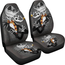 Load image into Gallery viewer, Jack Skellington And Philosophers Stone The Nightmare Before Christmas Car Seat Covers 101819