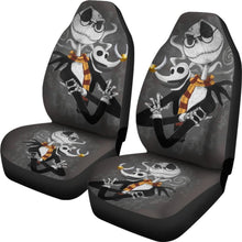 Load image into Gallery viewer, Jack Skellington And Philosophers Stone The Nightmare Before Christmas Car Seat Covers 101819