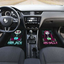 Load image into Gallery viewer, Jack Skellington And Sally Car Floor Mats 101819