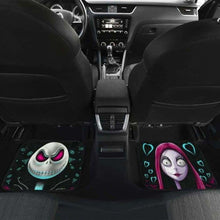 Load image into Gallery viewer, Jack Skellington And Sally Car Floor Mats 101819