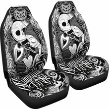 Load image into Gallery viewer, Jack Skellington And Sally Car Seat Covers Amazing 101819