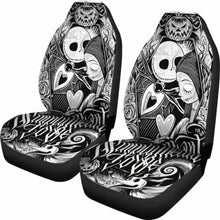 Load image into Gallery viewer, Jack Skellington And Sally Car Seat Covers Amazing 101819