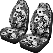 Load image into Gallery viewer, Jack Skellington And Sally Seat Covers 094209