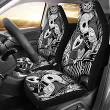 Load image into Gallery viewer, Jack Skellington And Sally Seat Covers 094209