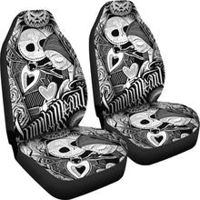 Load image into Gallery viewer, Jack Skellington And Sally The Nightmare Before Christmas Car Seat Covers 101819