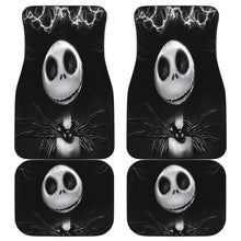 Load image into Gallery viewer, Jack Skellington Car Mats 101819
