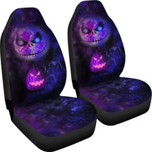 Load image into Gallery viewer, Jack Skellington Car Seat Cover 101819