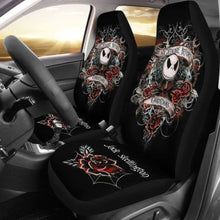 Load image into Gallery viewer, Jack Skellington Car Seat Cover 101819
