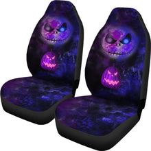 Load image into Gallery viewer, Jack Skellington Car Seat Cover 101819