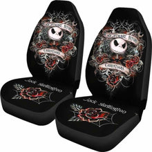 Load image into Gallery viewer, Jack Skellington Car Seat Cover 101819
