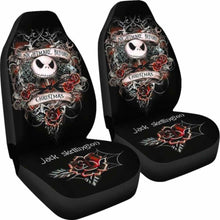 Load image into Gallery viewer, Jack Skellington Car Seat Cover 101819