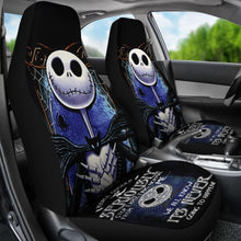 Load image into Gallery viewer, Jack Skellington Car Seat Cover 240 101819