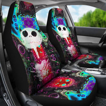 Load image into Gallery viewer, Jack Skellington Car Seat Cover 73 101819