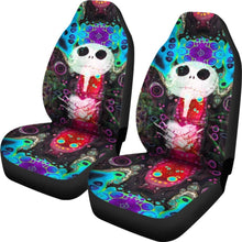 Load image into Gallery viewer, Jack Skellington Car Seat Cover 73 101819