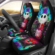 Load image into Gallery viewer, Jack Skellington Car Seat Cover 73 101819