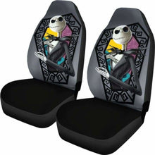 Load image into Gallery viewer, Jack Skellington Car Seat Covers 1 Amazing 101819