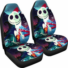 Load image into Gallery viewer, Jack Skellington Car Seat Covers 10 Amazing 101819
