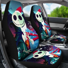 Load image into Gallery viewer, Jack Skellington Car Seat Covers 10 Amazing 101819