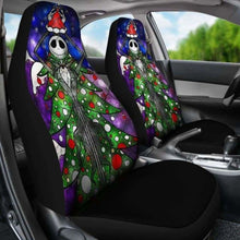 Load image into Gallery viewer, Jack Skellington Car Seat Covers 3 Amazing 101819