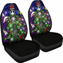 Load image into Gallery viewer, Jack Skellington Car Seat Covers 3 Amazing 101819