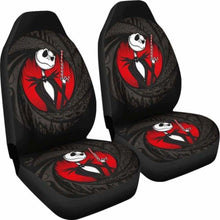 Load image into Gallery viewer, Jack Skellington Car Seat Covers 6 Amazing 101819