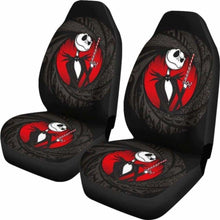 Load image into Gallery viewer, Jack Skellington Car Seat Covers 6 Amazing 101819
