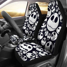 Load image into Gallery viewer, Jack Skellington Car Seat Covers 7 Amazing 101819