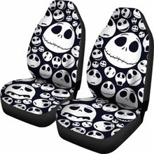 Load image into Gallery viewer, Jack Skellington Car Seat Covers 7 Amazing 101819