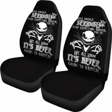 Load image into Gallery viewer, Jack Skellington Car Seat Covers 9 Amazing 101819