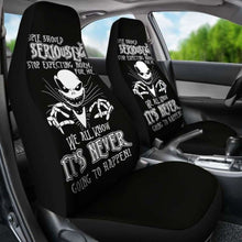Load image into Gallery viewer, Jack Skellington Car Seat Covers 9 Amazing 101819