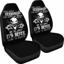 Load image into Gallery viewer, Jack Skellington Car Seat Covers 9 Amazing 101819