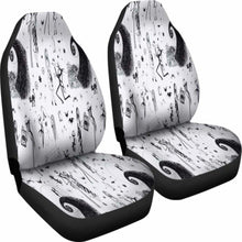 Load image into Gallery viewer, Jack Skellington Car Seat Covers The Nightmare Before Christmas Amazing 101819