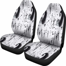 Load image into Gallery viewer, Jack Skellington Car Seat Covers The Nightmare Before Christmas Amazing 101819
