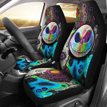 Load image into Gallery viewer, Jack Skellington Color Car Seat Cover 66 101819