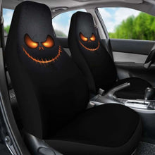 Load image into Gallery viewer, Jack Skellington Face Car Seat Covers Amazing 101819