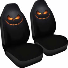 Load image into Gallery viewer, Jack Skellington Face Car Seat Covers Amazing 101819