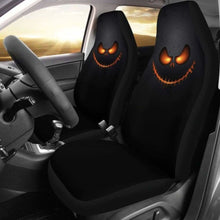 Load image into Gallery viewer, Jack Skellington Face Car Seat Covers Amazing 101819