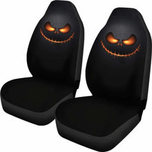 Load image into Gallery viewer, Jack Skellington Face Car Seat Covers Amazing 101819
