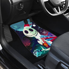Load image into Gallery viewer, Jack Skellington Front And Back Car Mats 101819
