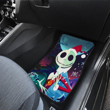 Load image into Gallery viewer, Jack Skellington Front And Back Car Mats 101819
