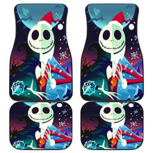 Load image into Gallery viewer, Jack Skellington Front And Back Car Mats 101819