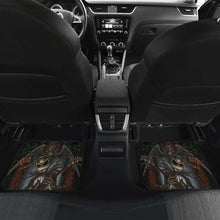 Load image into Gallery viewer, Jack Skellington Guitar Front And Back Car Mats 101819