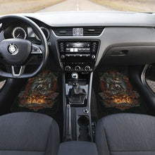 Load image into Gallery viewer, Jack Skellington Guitar Front And Back Car Mats 101819